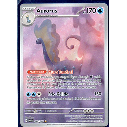 Aurorus  Illustration rare Español