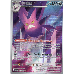 Crobat  Illustration rare Español