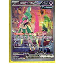 Ferropaladin ex  Special Illustration rare Español