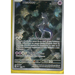 Mewtwo  promo Español