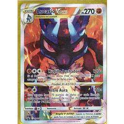 Lucario Vastro  promo Español