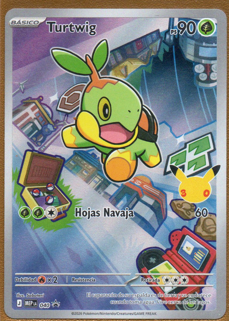 Turtwig  promo Español