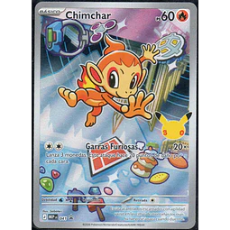 Chimchar  promo Español