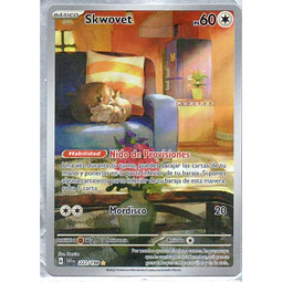Skwovet  Illustration rare Español