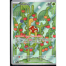 Shuckle  Illustration rare Español