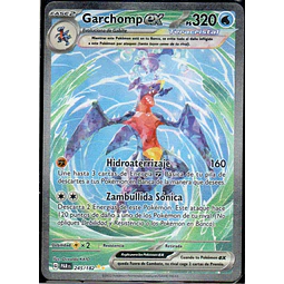 Garchomp ex  Special Illustration rare Español