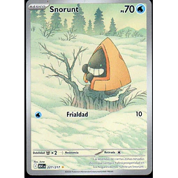 Snorunt  Illustration rare Español