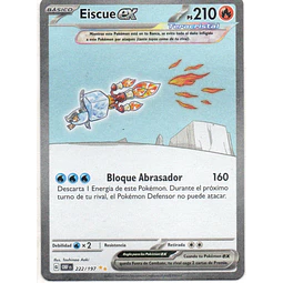 Eiscue ex  Special Illustration rare Español