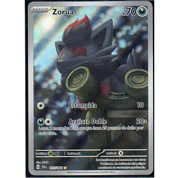 Zorua  Illustration rare Español