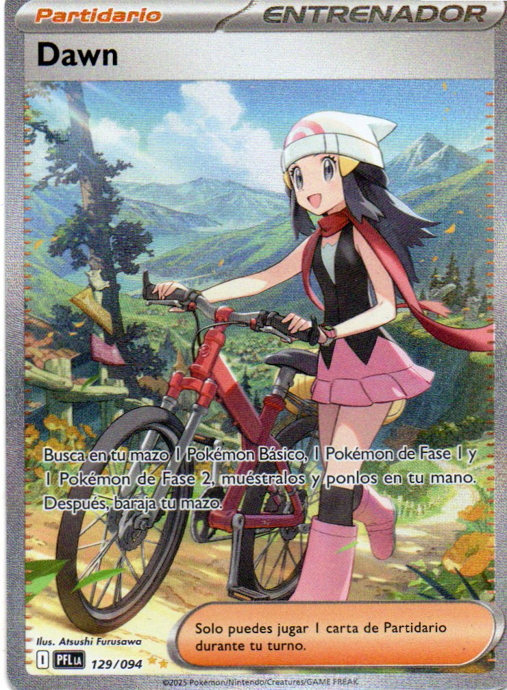 Dawn  Special Illustration rare Español