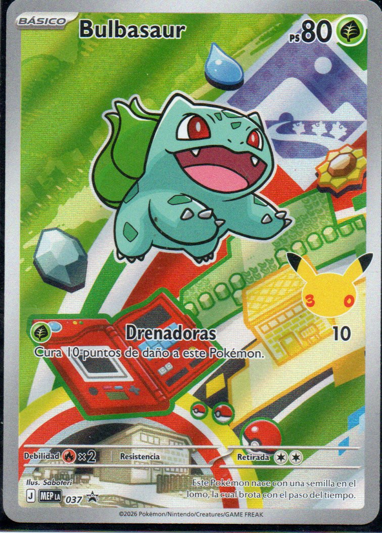 Bulbasaur  promo Español