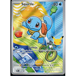 Squirtle  promo Español