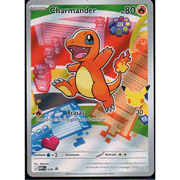 Charmander  promo Español