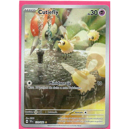 Cutiefly  Illustration rare Español