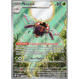 Ninjask  Illustration rare Español
