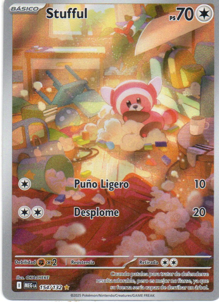 Stufful  Illustration rare Español