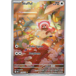 Stufful  Illustration rare Español