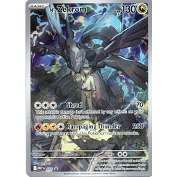 N's Zekrom  promo Ingles