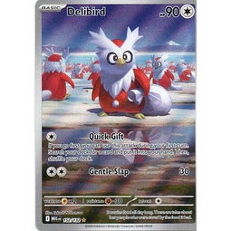 Delibird  Illustration rare Ingles