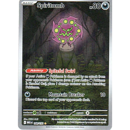 Spiritomb  Illustration rare Ingles