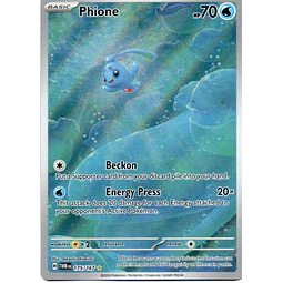 Phione DMG Illustration rare Ingles