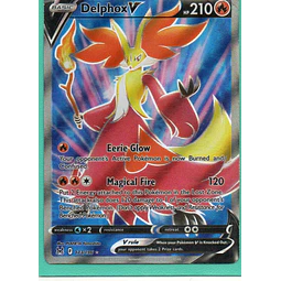 Delphox V DMG ultra rare Ingles