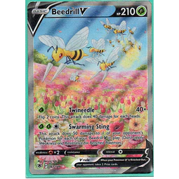 Beedrill V DMG ultra rare Ingles