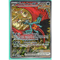 Roaring Moon ex DMG Special Illustration rare Ingles