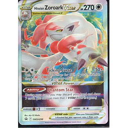 Hisuian Zoroark Vstar DMG promo Ingles