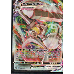 Melmetal Vmax DMG ultra rare Ingles