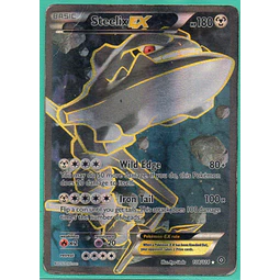 Steelix EX DMG ultra rare Ingles