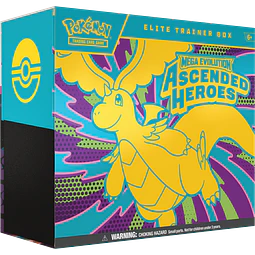 Elite Trainer Box Ascended Heroes Pokemon TCG