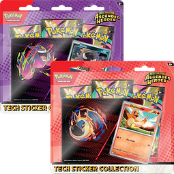 Tech Sticker Collection Ascended Heroes Pokemon TCG Ingles