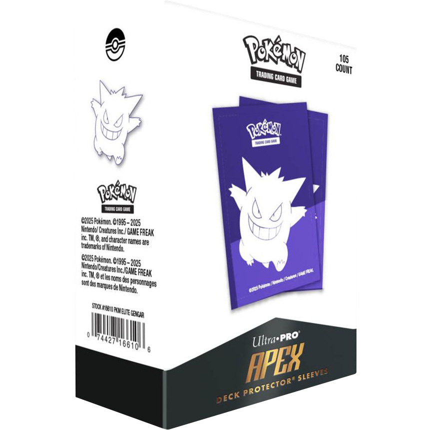 Mica Standard Ultra pro Apex Gengar 105ct