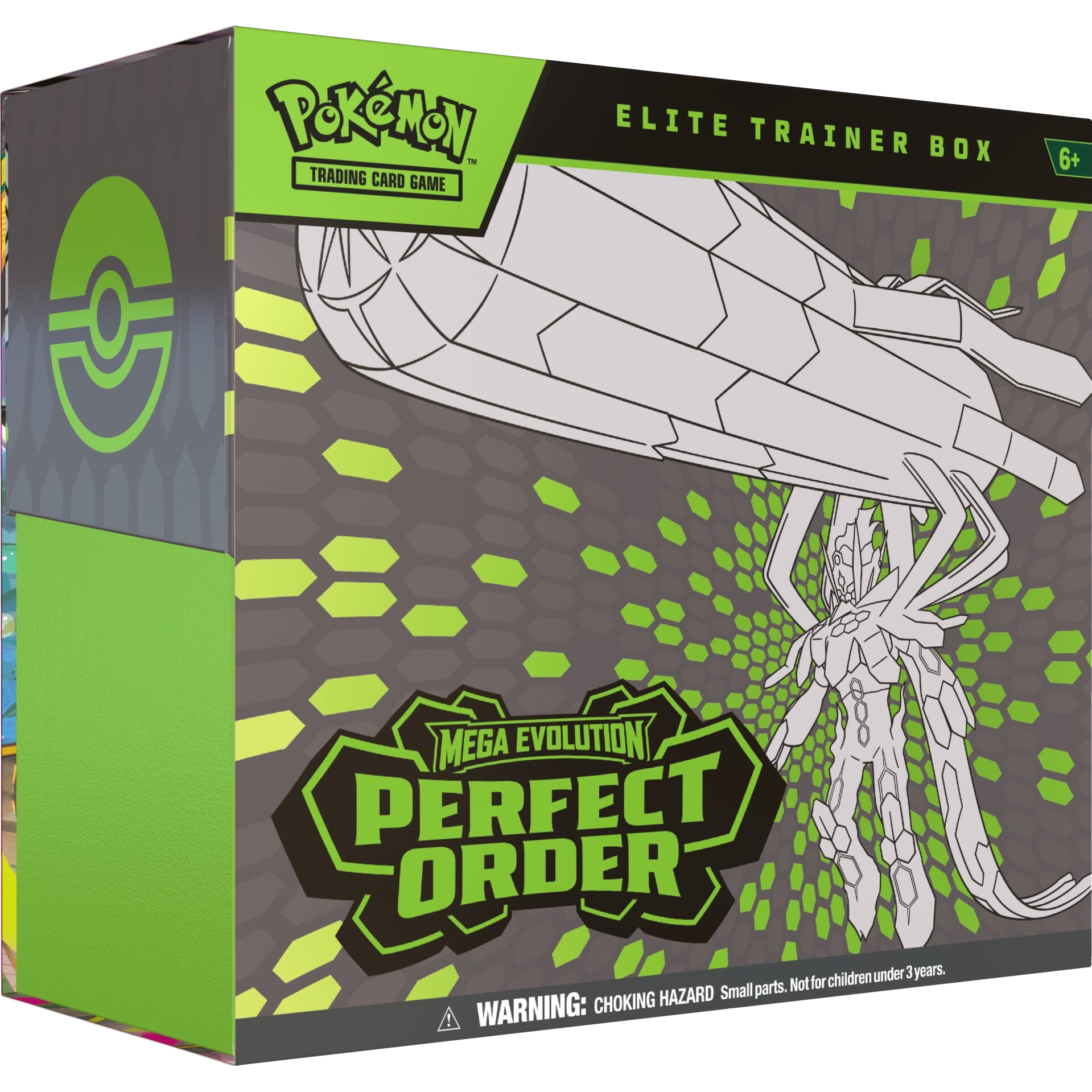 Elite Trainer Box ETB Perfect Order Pokemon TCG