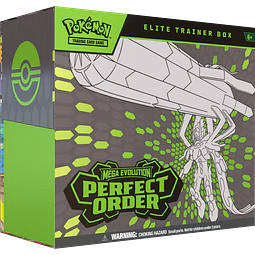 Elite Trainer Box ETB Perfect Order Pokemon TCG