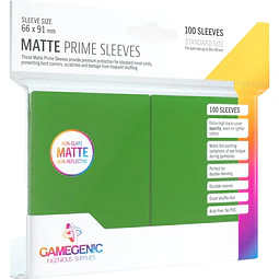 Micas Standard Gamegenic - Green