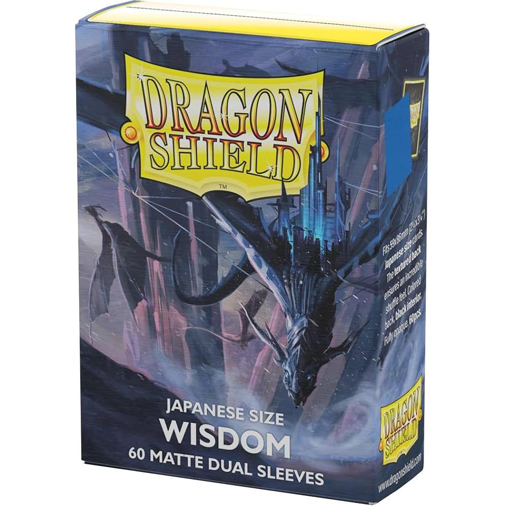 Micas Dragon Shield Japanese - Wisdom Matte Dual