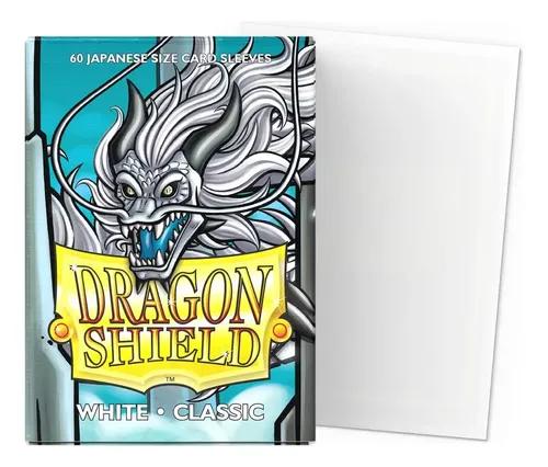 Micas Dragon Shield Japanese - White Classic