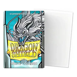 Micas Dragon Shield Japanese - White Classic
