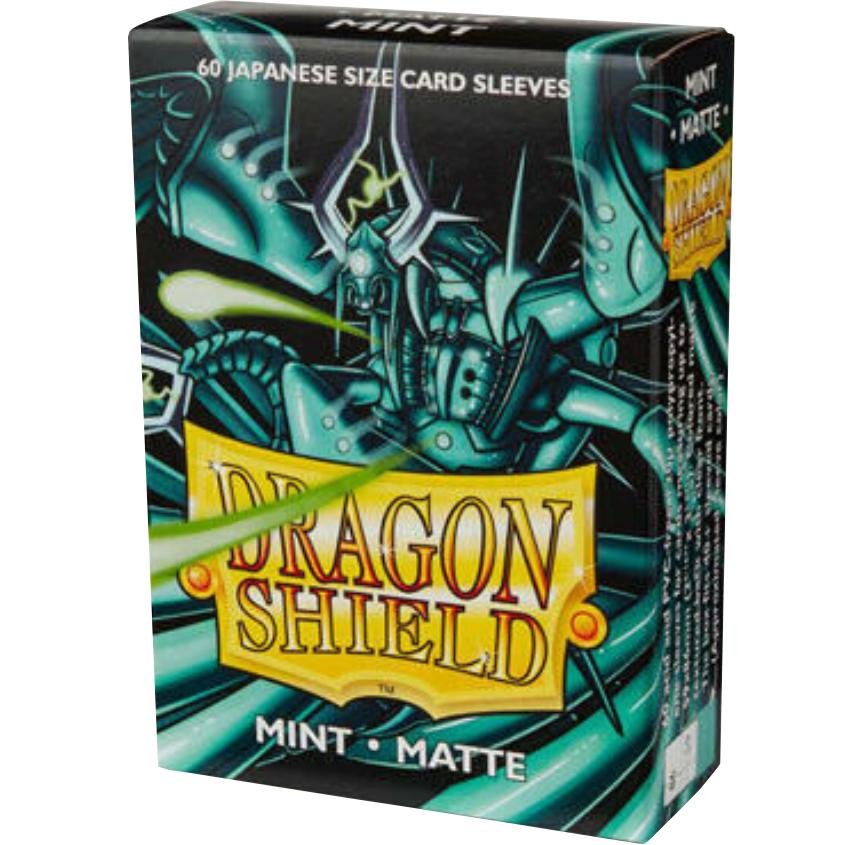 Micas Dragon Shield Japanese - Mint Matte