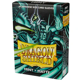 Micas Dragon Shield Japanese - Mint Matte