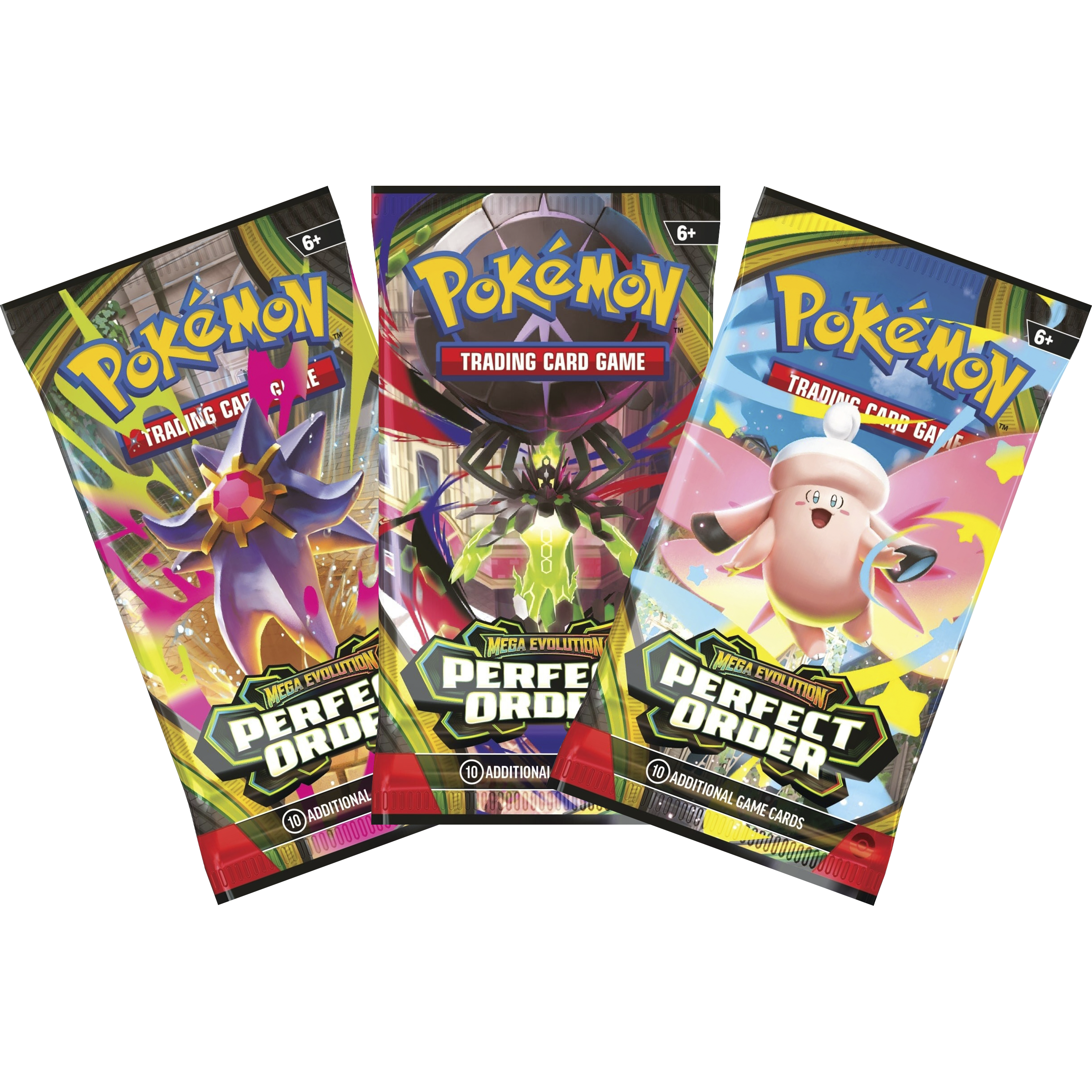Blister Perfect Order Pokemon TCG