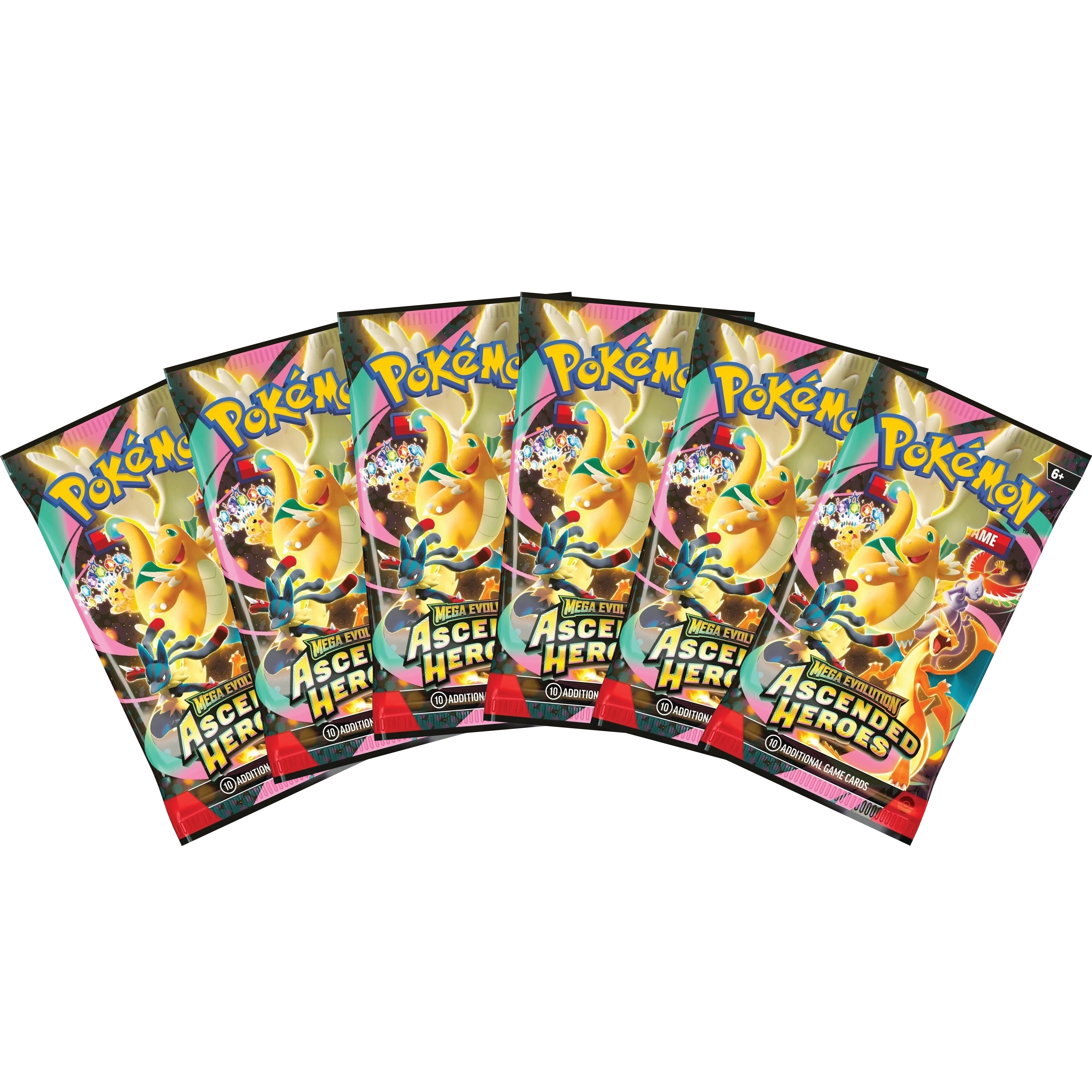 Booster Bundle Ascended Heroe Pokemon TCG