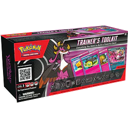Trainer's Toolkit Fezandipiti ex Pokemon TCG Ingles