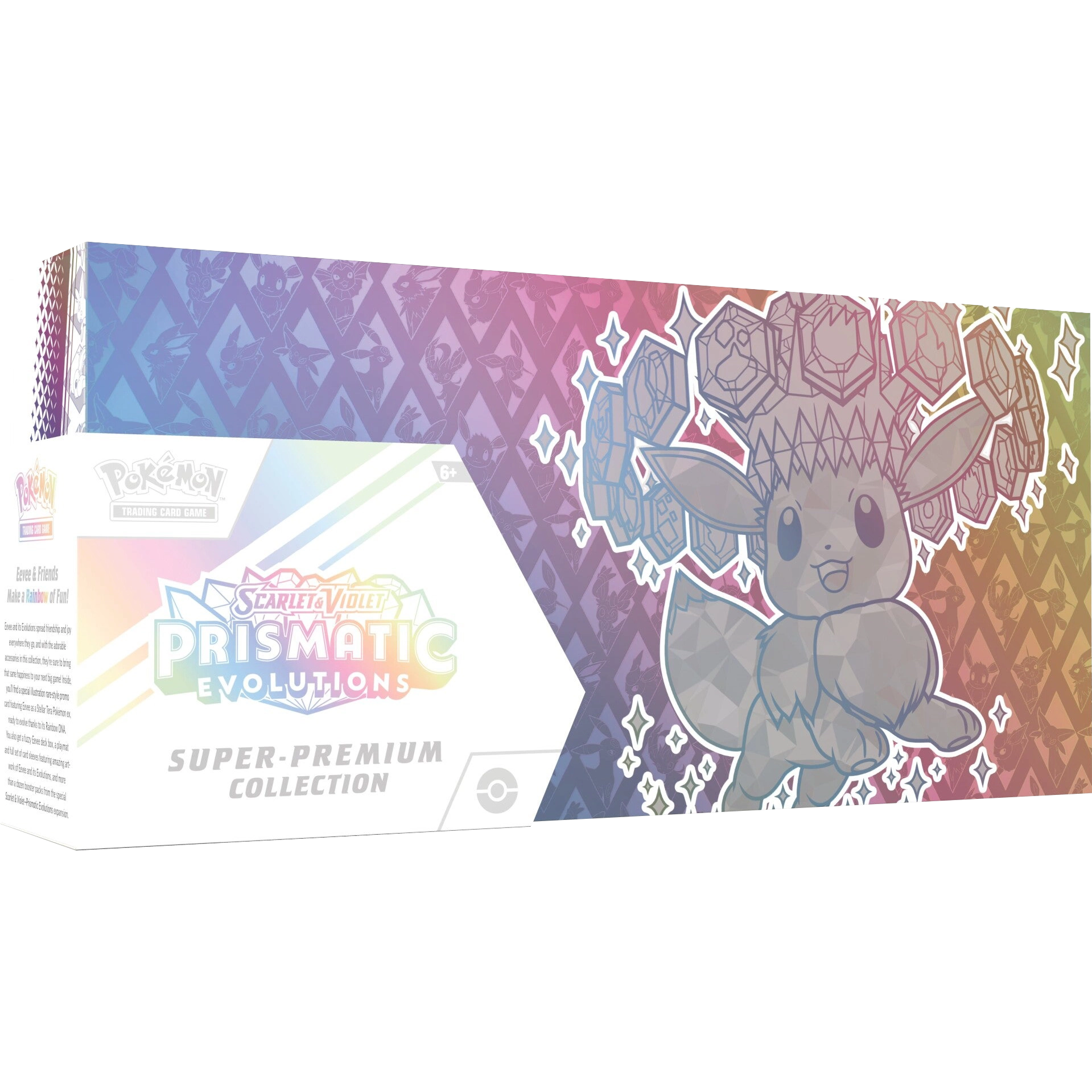 Super-Premium Collection Prismatic Evolutions Pokemon TCG en Español