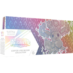Super-Premium Collection Prismatic Evolutions Pokemon TCG en Español