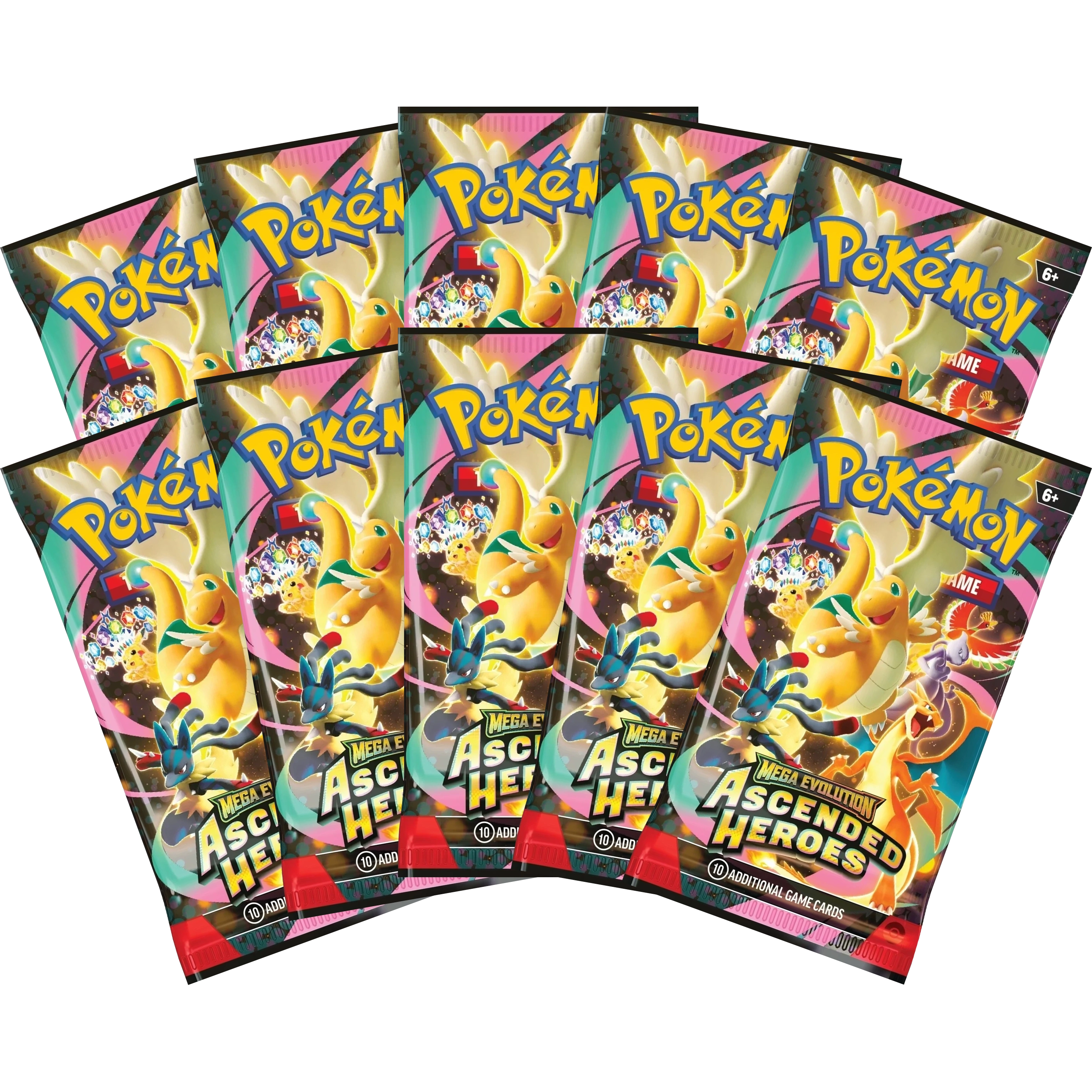 Mega Lucario ex Poster Collection Pokemon TCG