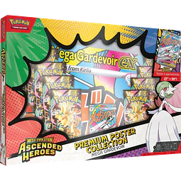 Mega Gardevoir ex Poster Collection Pokemon TCG