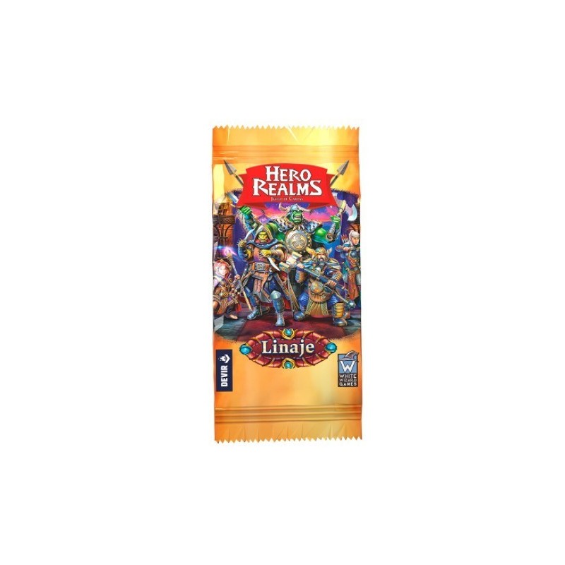 Hero Realms: Linaje - Expansión